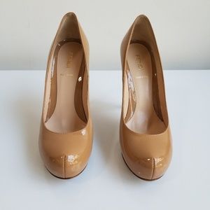 Fendi patent heels 37.5